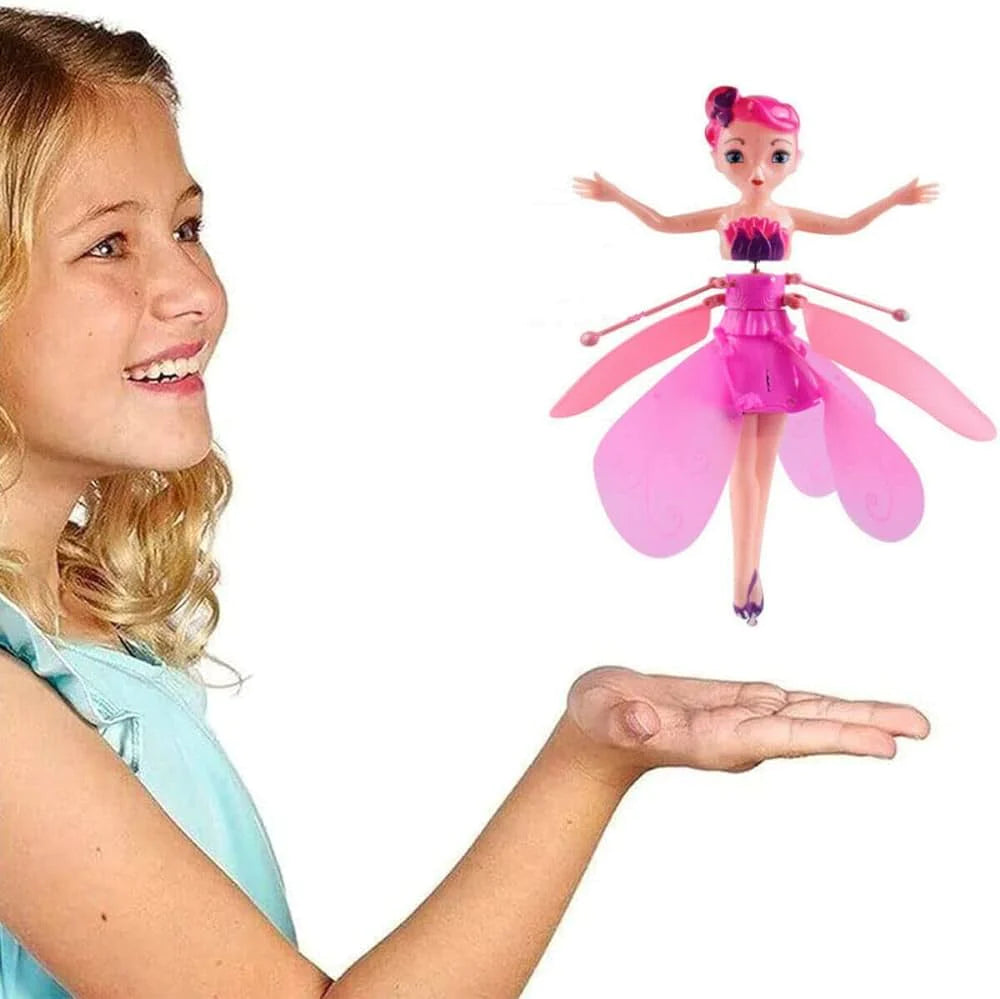 Flying Fairy Toys Sky Dancers Flying Princess Doll
