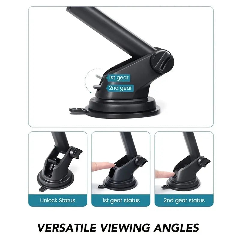 Dashboard Suction Cup Car Mobile Phone Holder