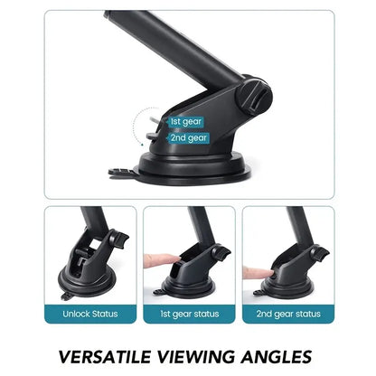 Dashboard Suction Cup Car Mobile Phone Holder