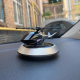 Premium Metal Solar Helicopter Car air freshener