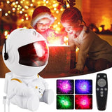 Astronaut Sunset Lamp Projector Light