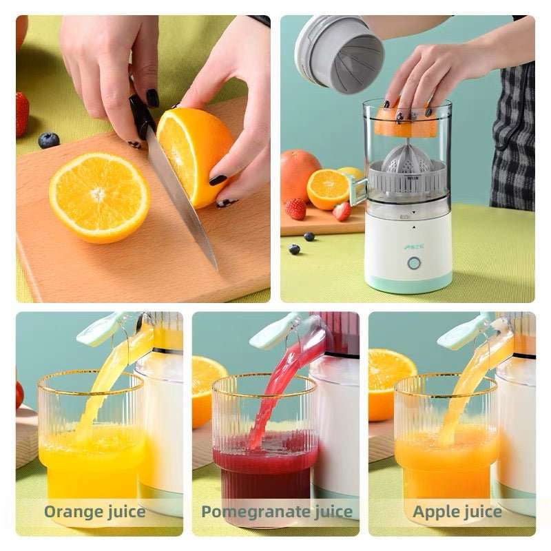 Wireless portable juice machine-🔥50% OFF FOR A LIMITED TIME🎁