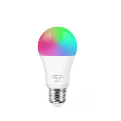 Smart RGB WiFi Bulb – 16M Colors, Voice Control, & Dimmable