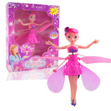 Flying Fairy Toys Sky Dancers Flying Princess Doll