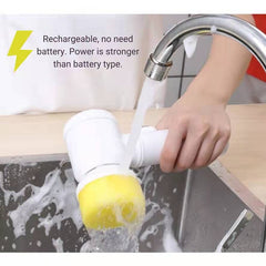 5-in-1 Multifunctional Electric Magic Brush