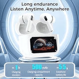 A9 Pro LCD Touch Screen Earbuds - (IMPORTED)