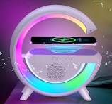 G lamp Led wireless charger Speaker