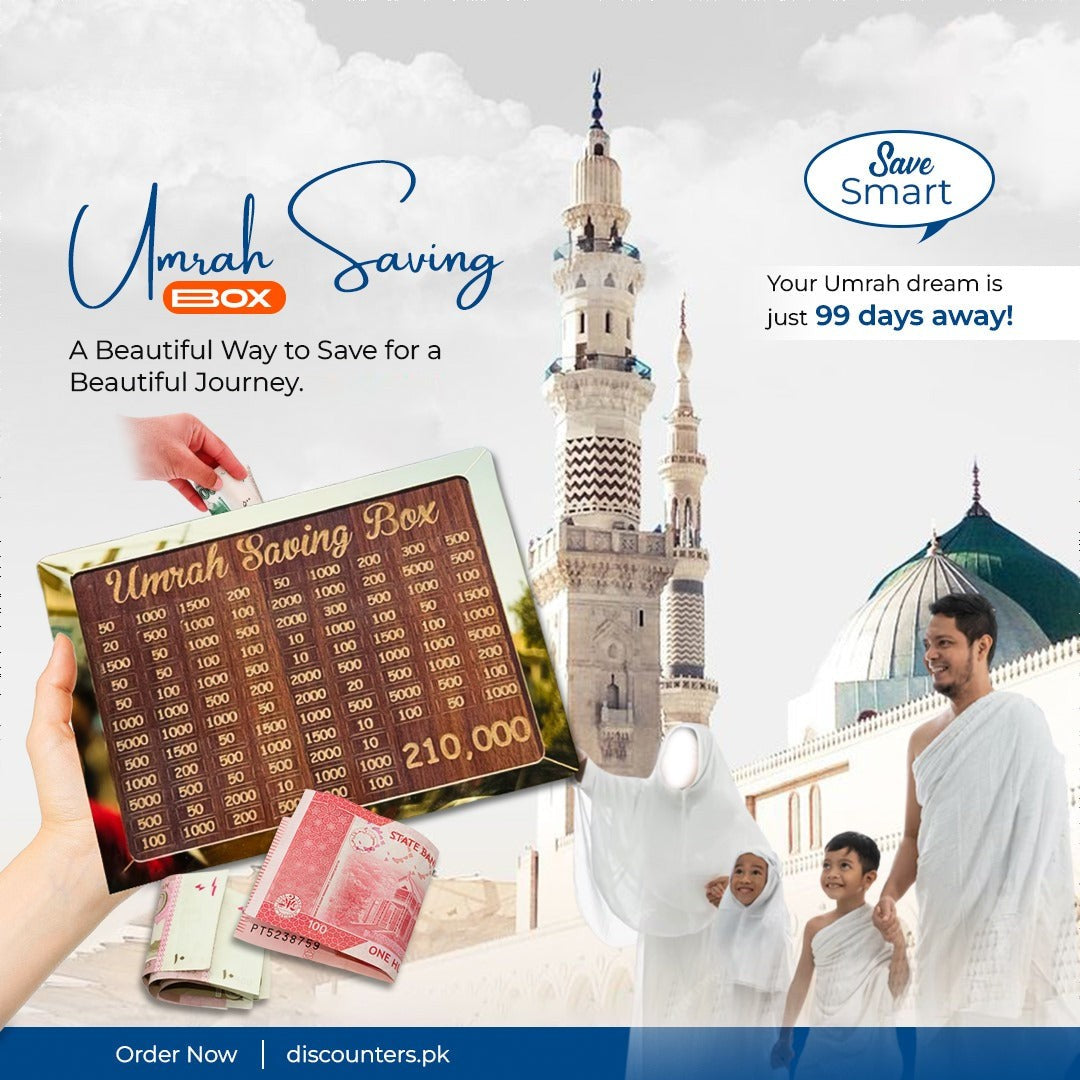 Umrah Saving Box