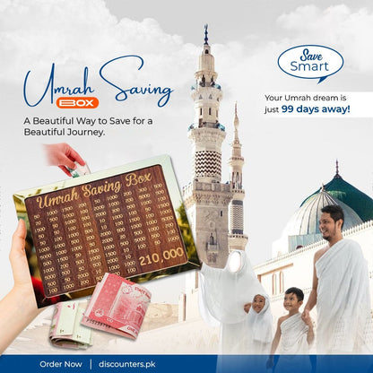 Umrah Saving Box