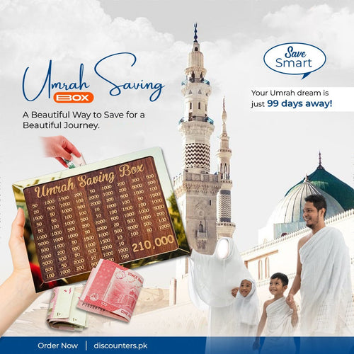 Umrah Saving Box