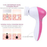 5 In 1 Electric Facial Cleanser Machine