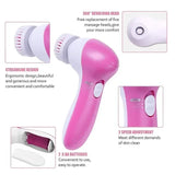 5 In 1 Electric Facial Cleanser Machine