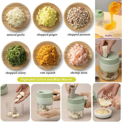 3 in 1 Chargeable Vegetable Cutter