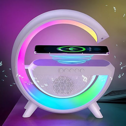 G lamp Led wireless charger Speaker