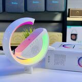 G lamp Led wireless charger Speaker