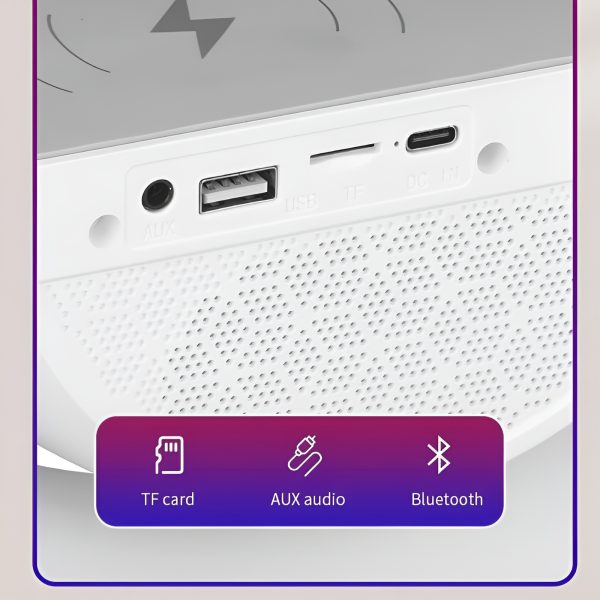 G lamp Led wireless charger Speaker