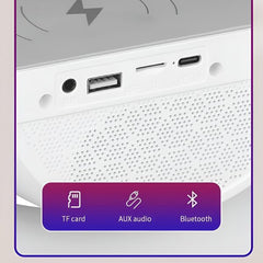 G lamp Led wireless charger Speaker