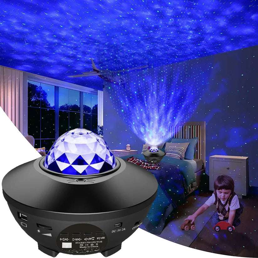 Star Light Projector with music and 21 colors