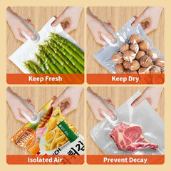 USB Rechargeable 2-in-1 Mini Bag Sealer & Cutter