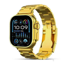 I20 Ultra Max 10-in-1 Smartwatch with 7 Straps & Airpods 2