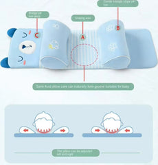 Baby Pillow Adjustable Portable Anti Scar Pillow