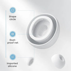 Joyroom T03S Pro - ANC - Free Silicone Cover