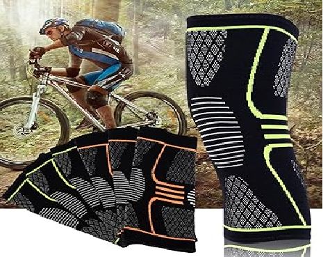 Knee Pads  - Random color (Green or Black)