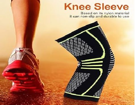 Knee Pads  - Random color (Green or Black)