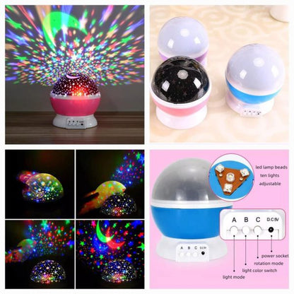 🌟✨ Star Master Dream Rotating Projector – Light Up Your Night! 🌙🎉