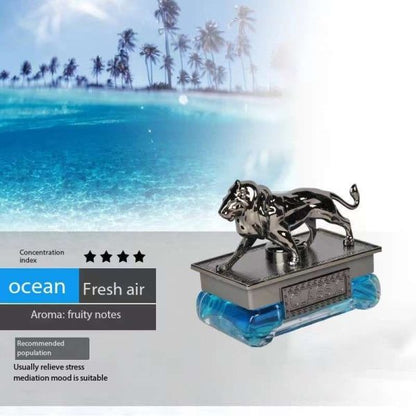 Golden Lion Car perfume and Decoration