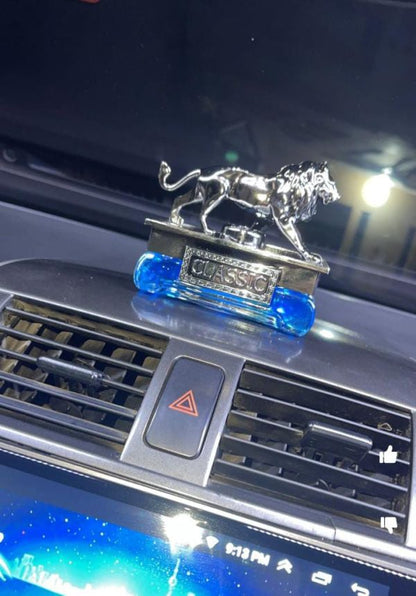 Golden Lion Car perfume and Decoration