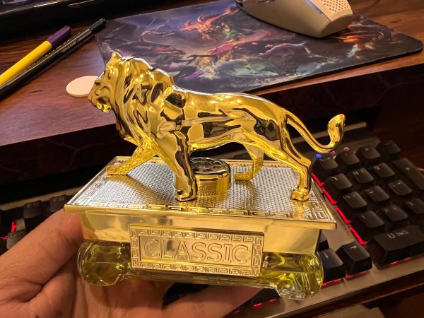 Golden Lion Car perfume and Decoration
