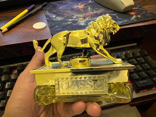 Golden Lion Car perfume and Decoration