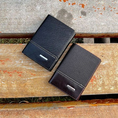 Mini Thin Tri Fold Amazing Quality Trifold Leather Wallet