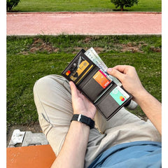 Mini Thin Tri Fold Amazing Quality Trifold Leather Wallet