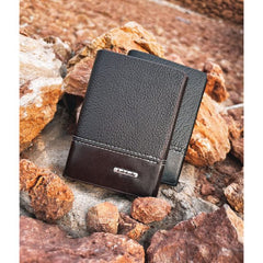 Mini Thin Tri Fold Amazing Quality Trifold Leather Wallet