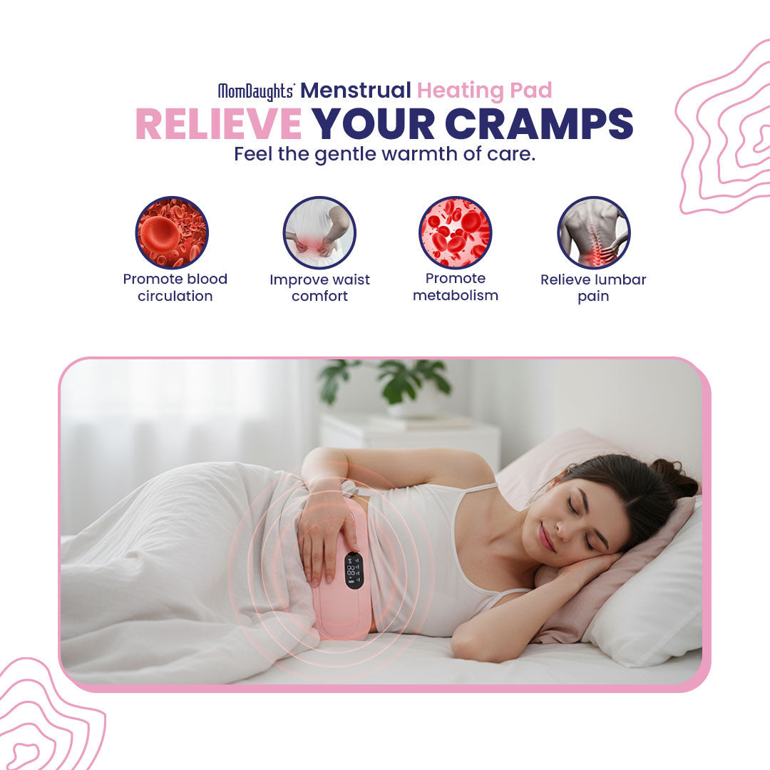 Period Heating Pad for Cramps Massage