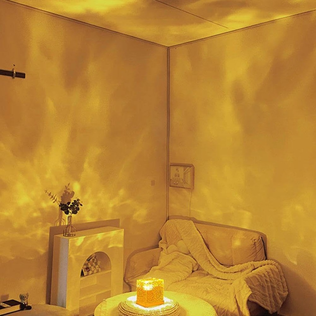 Water Ripple Projector Light