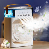 Portable USB Cooling Fan With Ice