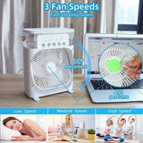 Portable USB Cooling Fan With Ice