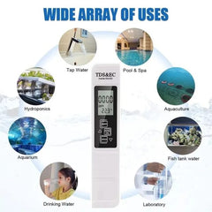 Portable Digital Water Purity Tester