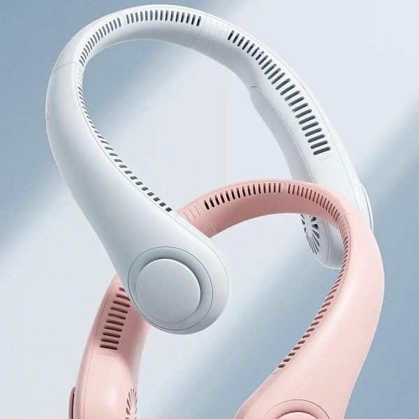 Portable Neck Fan Air Cooler & Purifier