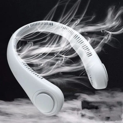 Portable Neck Fan Air Cooler & Purifier
