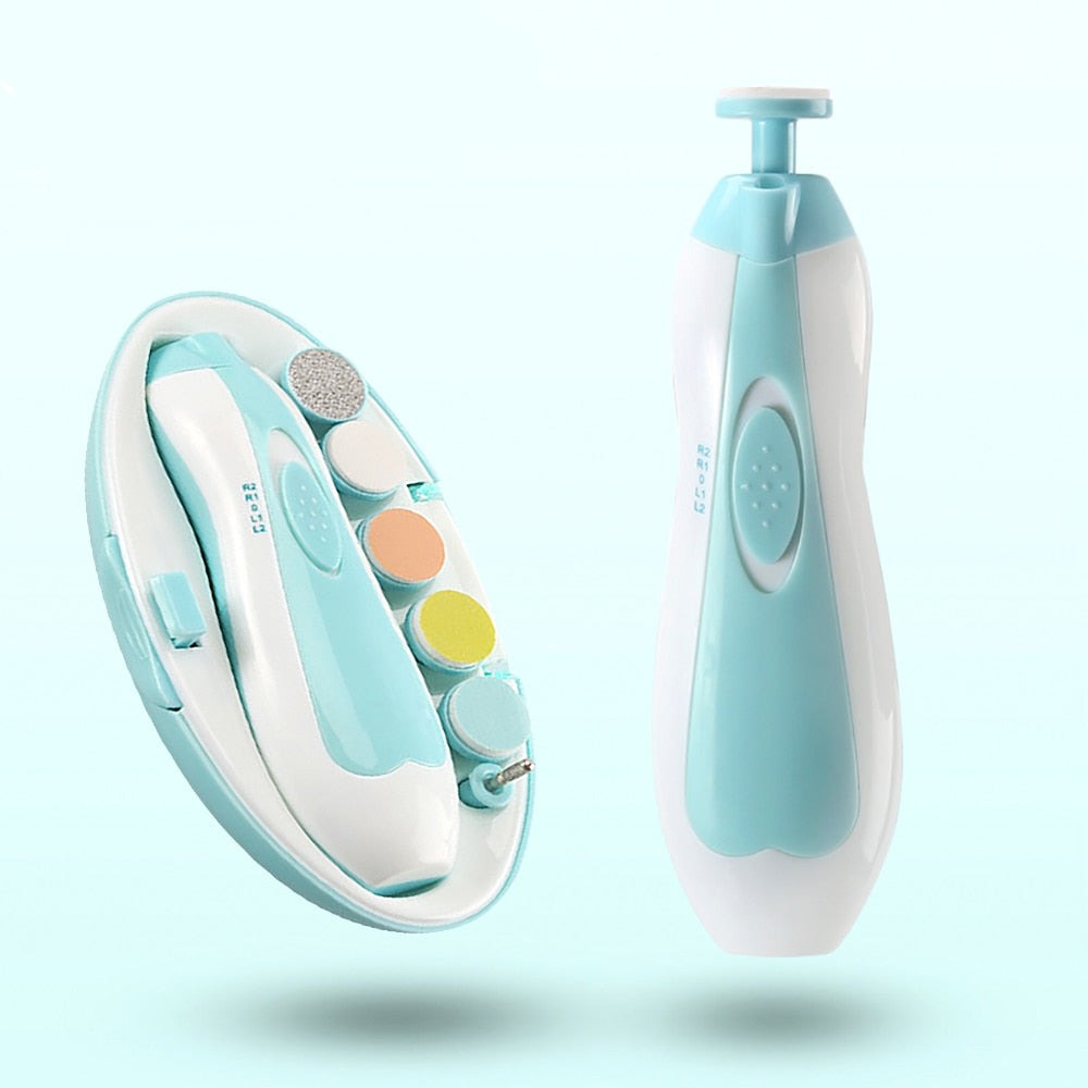 Electric Baby Nail Trimmer – Safe & Gentle Nail Clipper