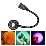 R13 USB Colorful Sunset Lights