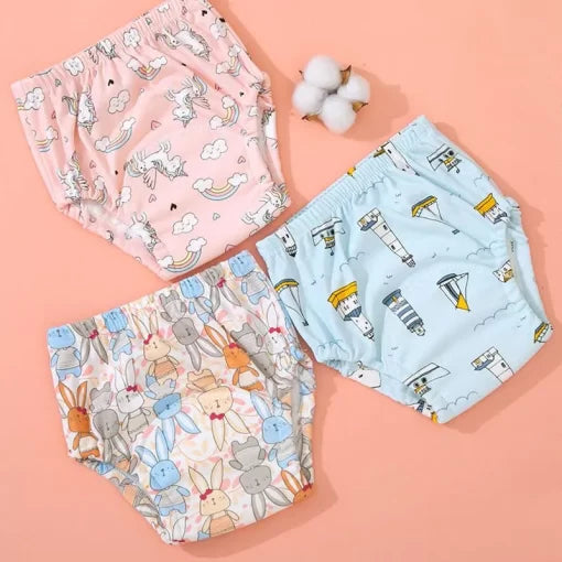 Reusable Baby Diapers and Training Pants