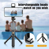 "✨📸 Remote Control 4-in-1 Selfie Stick – Your Ultimate Photo Buddy! 🎥🤳"