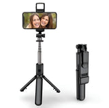 "✨📸 Remote Control 4-in-1 Selfie Stick – Your Ultimate Photo Buddy! 🎥🤳"