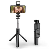 "✨📸 Remote Control 4-in-1 Selfie Stick – Your Ultimate Photo Buddy! 🎥🤳"