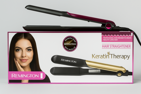 Remington Keratin Therapy Hair  Straightener Iron